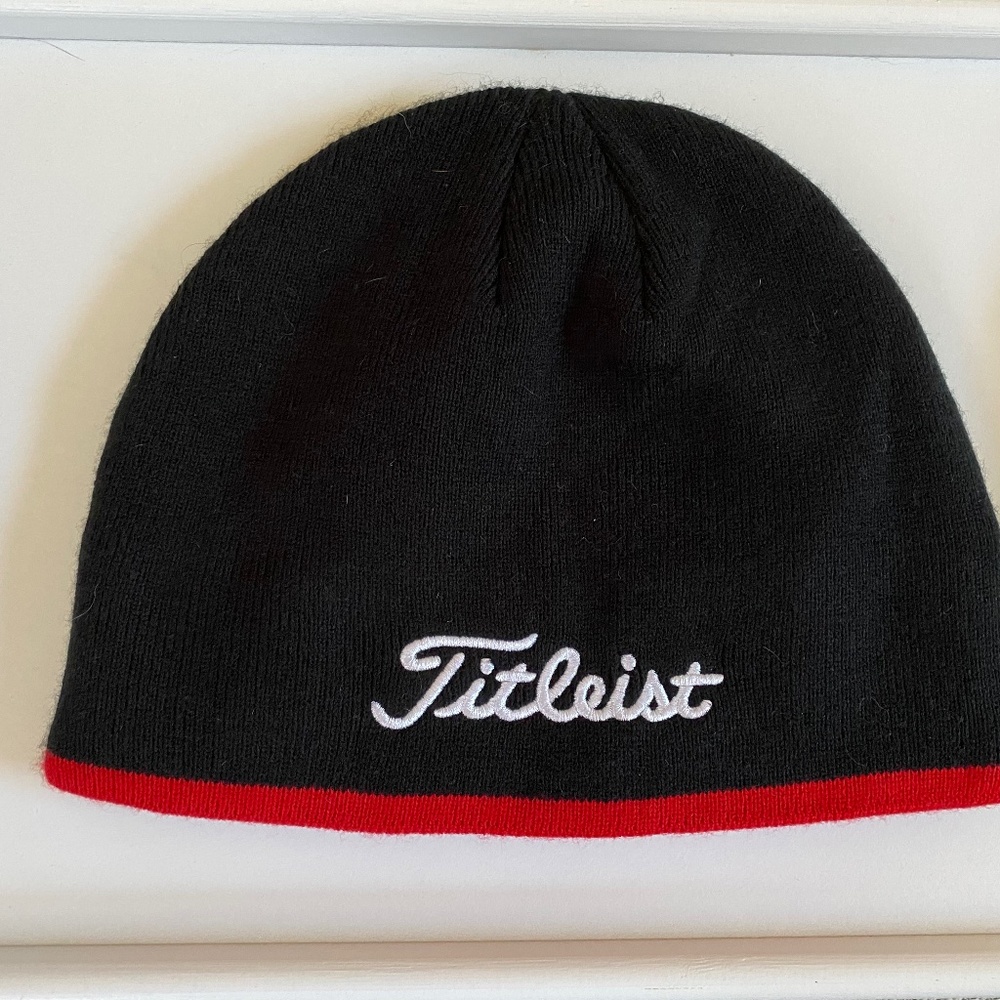 Titleist men’s beanie winter hat